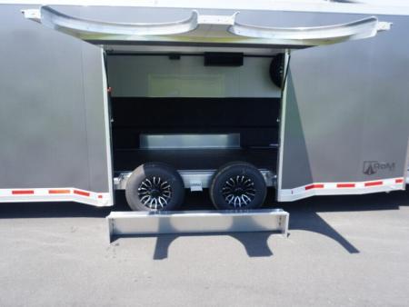 New 2027 ATC ROM550 8.5x24 Car Hauler