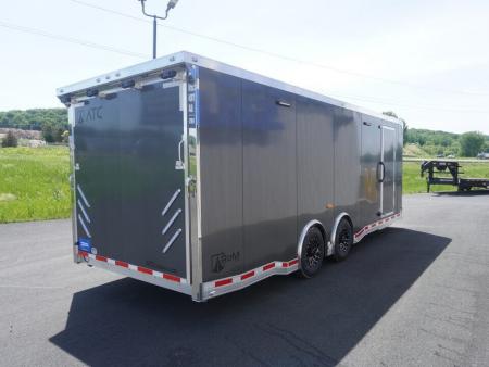 New 2027 ATC ROM550 8.5x24 Car Hauler