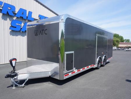 New 2027 ATC ROM550 8.5x24 Car Hauler