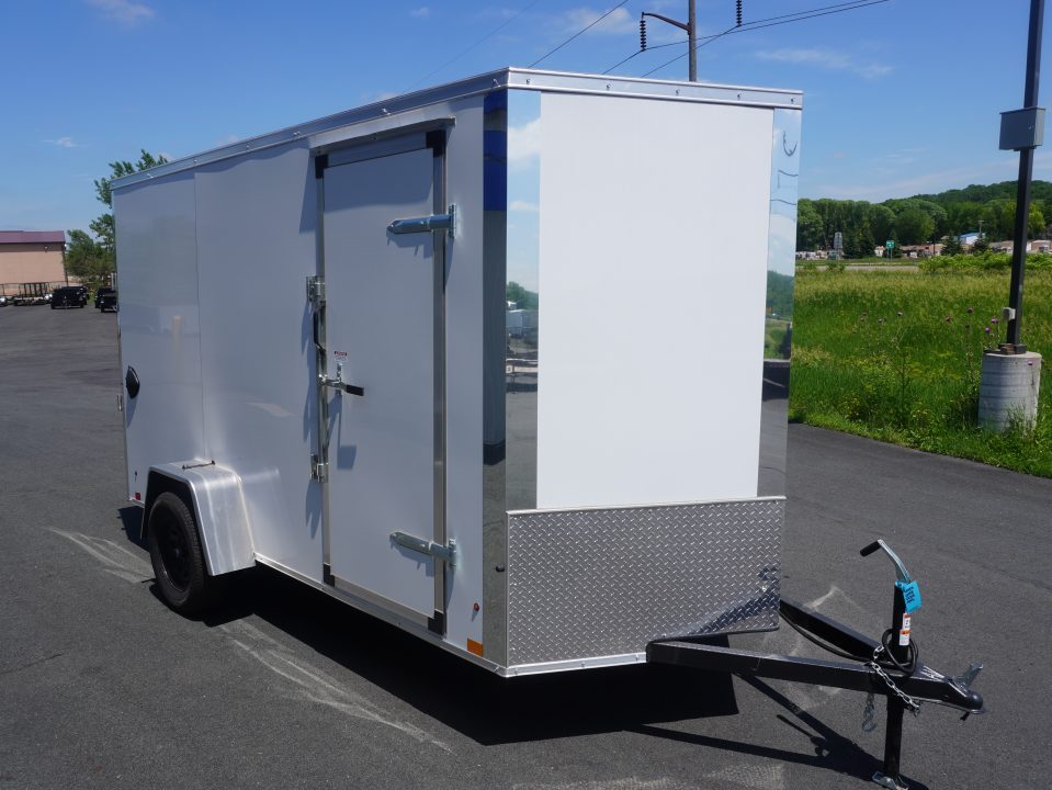 New 2026 Cross Trailers Beta 6x12ft Enclosed Trailer