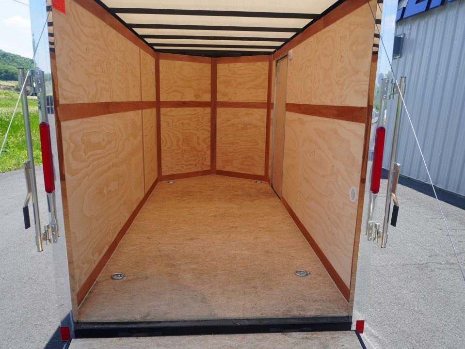 New 2026 Cross Trailers Beta 6x12ft Enclosed Trailer