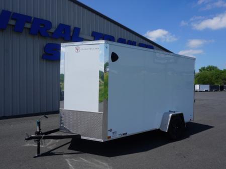 New 2026 Cross Trailers Beta 6x12ft Enclosed Trailer