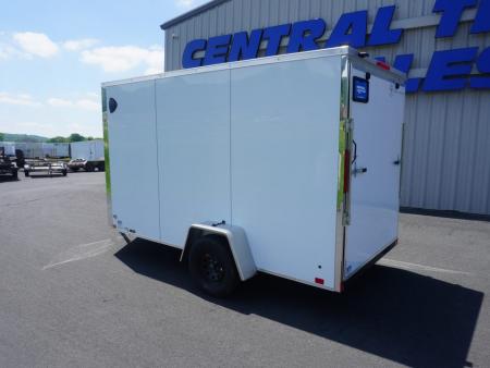 New 2026 Cross Trailers Beta 6x12ft Enclosed Trailer