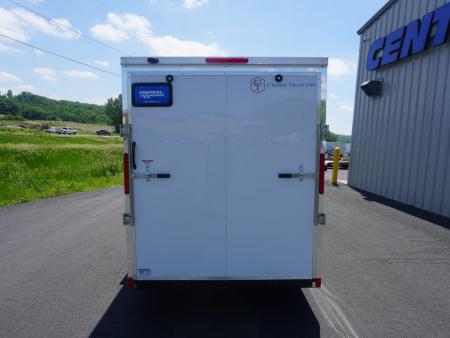 New 2026 Cross Trailers Beta 6x12ft Enclosed Trailer