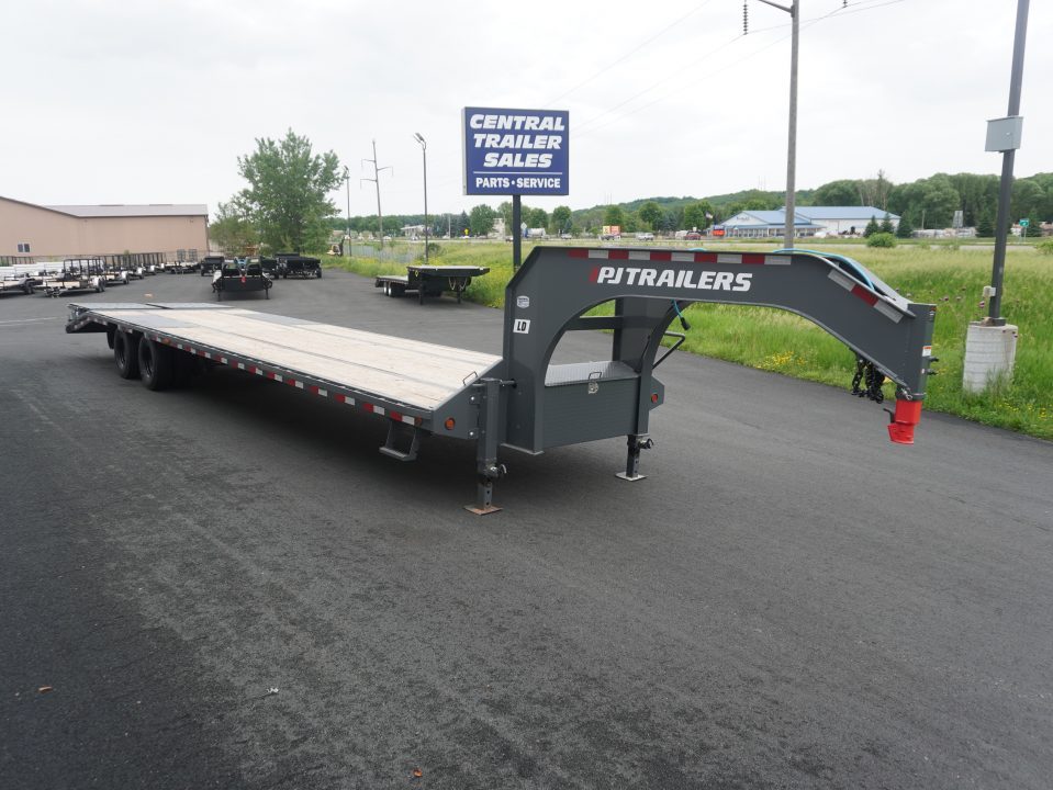 New 2026 PJ Trailers 36ft Deckover Flatbed Trailer