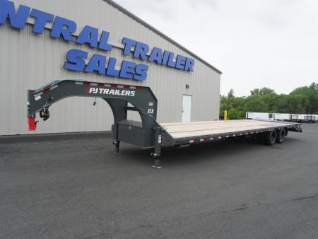 New 2026 PJ Trailers 36ft Deckover Flatbed Trailer