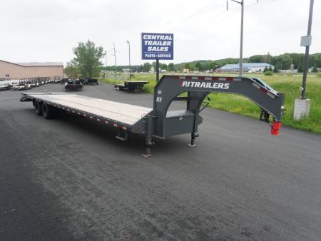 New 2026 PJ Trailers 36ft Deckover Flatbed Trailer
