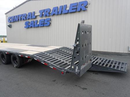 New 2026 PJ Trailers 36ft Deckover Flatbed Trailer