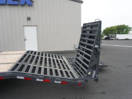 New 2026 PJ Trailers 36ft Deckover Flatbed Trailer