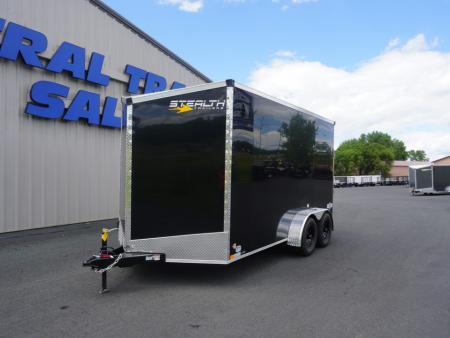 New 2026 Stealth Trailers 7x14ft Cargo / Enclosed Trailer