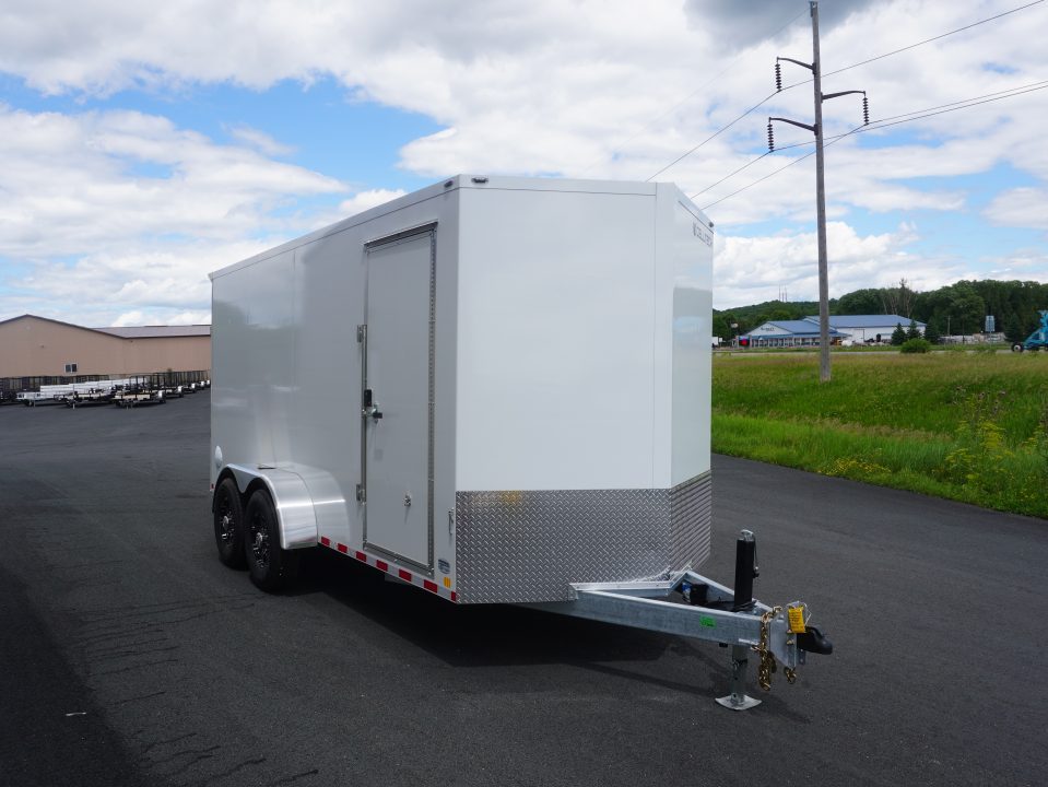 New 2026 Cell-Tech Trailers 7x16ft Galvanized Cargo / Enclosed Trailer