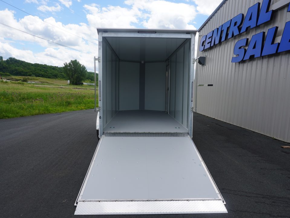 New 2026 Cell-Tech Trailers 7x16ft Galvanized Cargo / Enclosed Trailer
