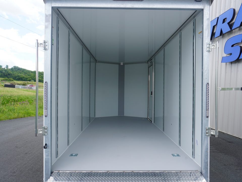New 2026 Cell-Tech Trailers 7x16ft Galvanized Cargo / Enclosed Trailer