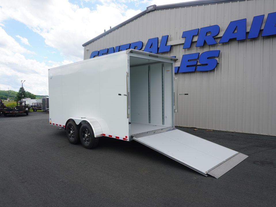 New 2026 Cell-Tech Trailers 7x16ft Galvanized Cargo / Enclosed Trailer