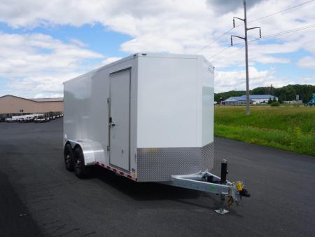 New 2026 Cell-Tech Trailers 7x16ft Galvanized Cargo / Enclosed Trailer