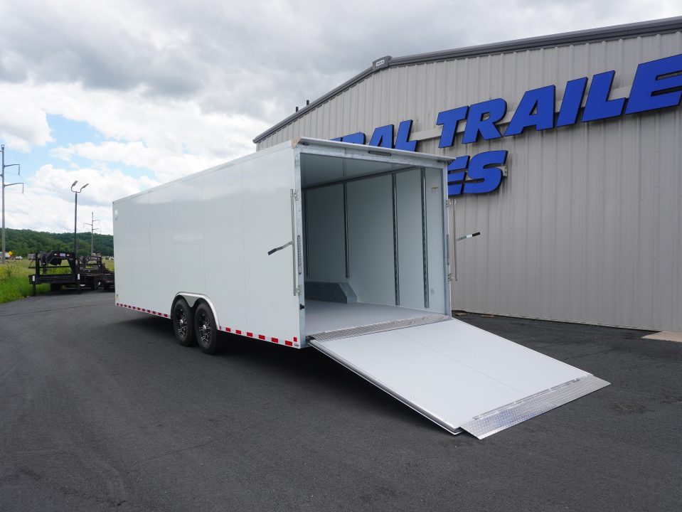 New 2026 Cell-Tech Trailers 8.5x24ft Enclosed Car Hauler
