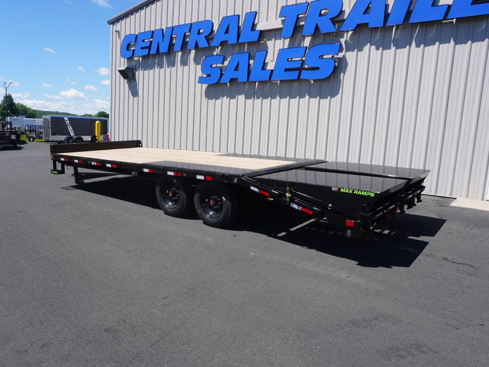 New 2026 Load Trail 24ft Deckover Trailer