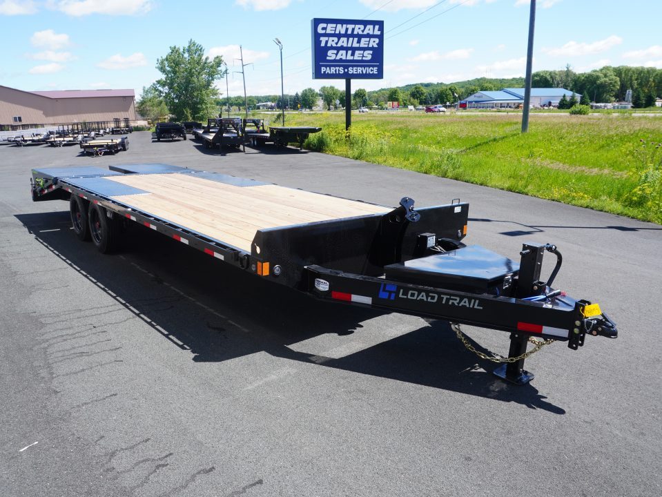 New 2026 Load Trail 24ft Deckover Trailer