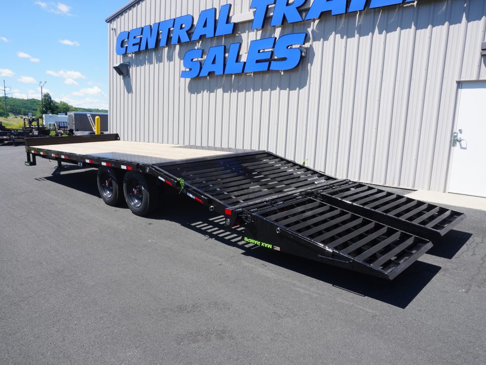 New 2026 Load Trail 24ft Deckover Trailer