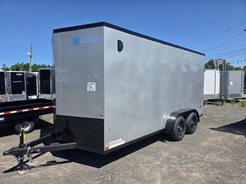 New 2027 Look Trailers ST DLX 7X16 7K - RAMP Cargo / Enclosed Trailer
