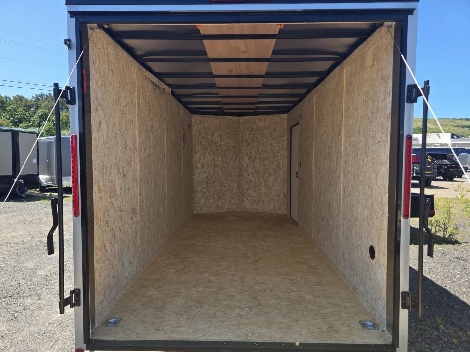 New 2027 Look Trailers ST DLX 7X16 7K - RAMP Cargo / Enclosed Trailer