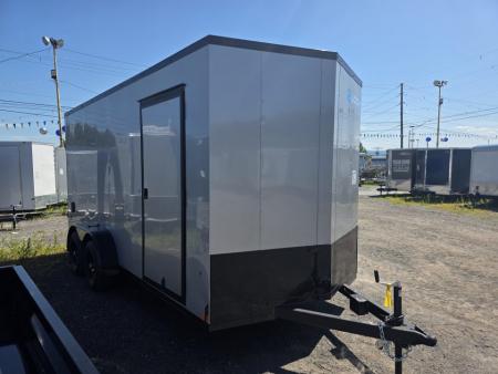 New 2027 Look Trailers ST DLX 7X16 7K - RAMP Cargo / Enclosed Trailer