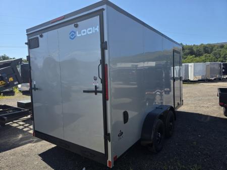 New 2027 Look Trailers ST DLX 7X16 7K - RAMP Cargo / Enclosed Trailer