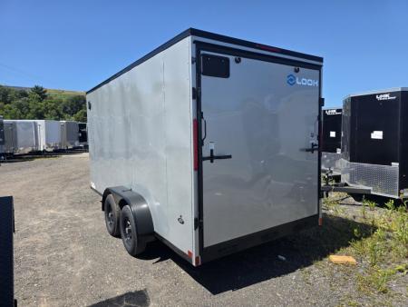 New 2027 Look Trailers ST DLX 7X16 7K - RAMP Cargo / Enclosed Trailer