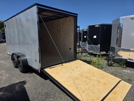 New 2027 Look Trailers ST DLX 7X16 7K - RAMP Cargo / Enclosed Trailer