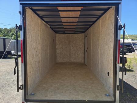New 2027 Look Trailers ST DLX 7X16 7K - RAMP Cargo / Enclosed Trailer
