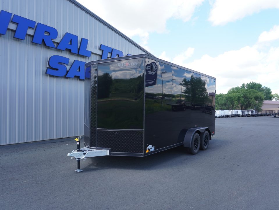 New 2026 Discovery Trailers 7x16 Cargo / Enclosed Trailer