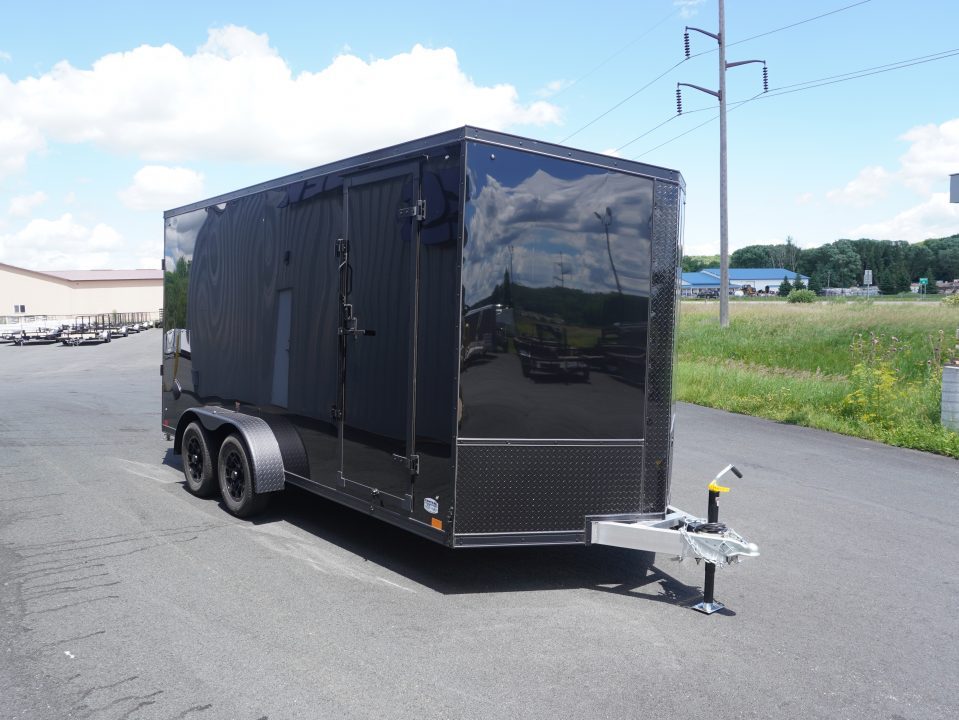 New 2026 Discovery Trailers 7x16 Cargo / Enclosed Trailer
