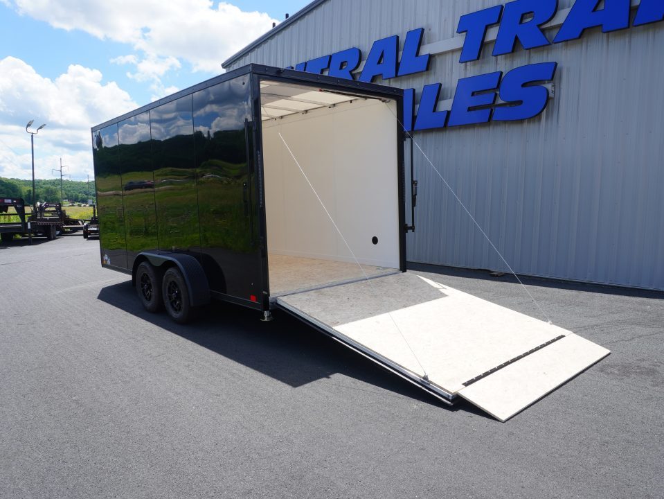 New 2026 Discovery Trailers 7x16 Cargo / Enclosed Trailer