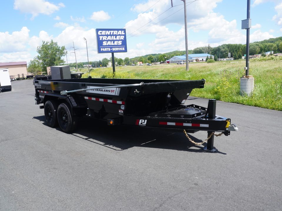 New 2026 PJ Trailers 83'x16ft Dump Trailer