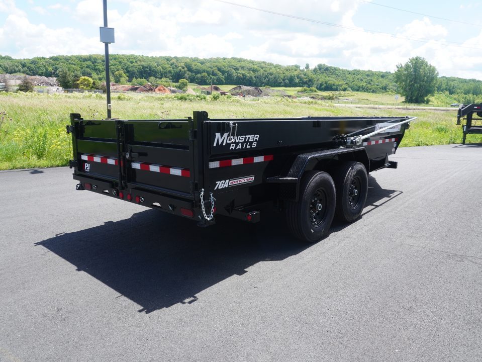 New 2026 PJ Trailers 83'x16ft Dump Trailer