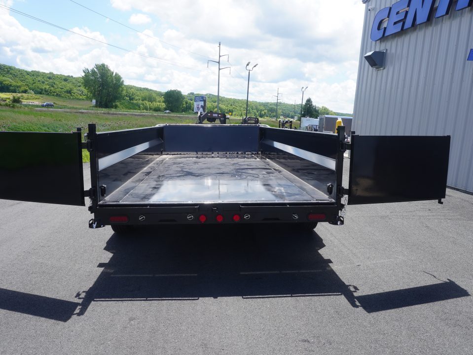 New 2026 PJ Trailers 83'x16ft Dump Trailer