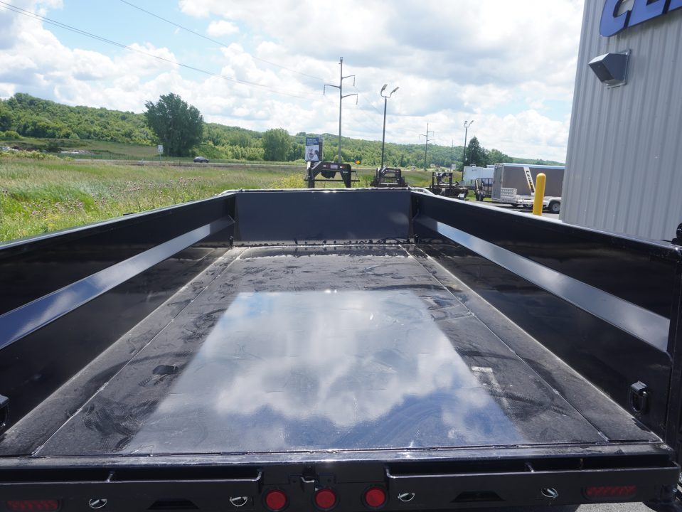New 2026 PJ Trailers 83'x16ft Dump Trailer