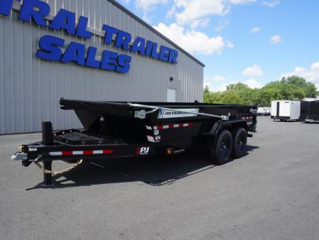 New 2026 PJ Trailers 83'x16ft Dump Trailer