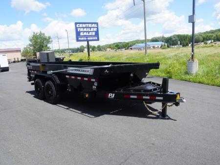 New 2026 PJ Trailers 83'x16ft Dump Trailer