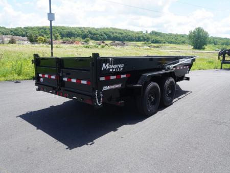 New 2026 PJ Trailers 83'x16ft Dump Trailer