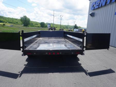 New 2026 PJ Trailers 83'x16ft Dump Trailer