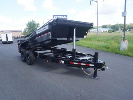 New 2026 PJ Trailers 83'x16ft Dump Trailer