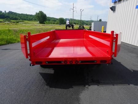 New 2027 PJ Trailers DT1 83"x16ft Dump Trailer