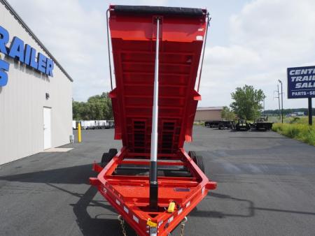 New 2027 PJ Trailers DT1 83"x16ft Dump Trailer