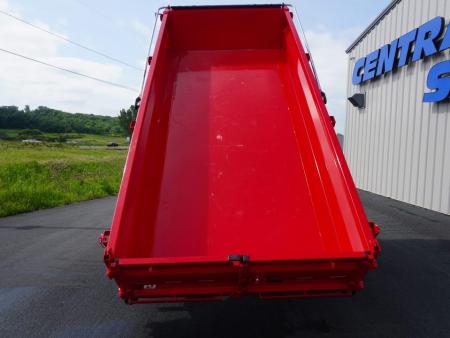 New 2027 PJ Trailers DT1 83"x16ft Dump Trailer