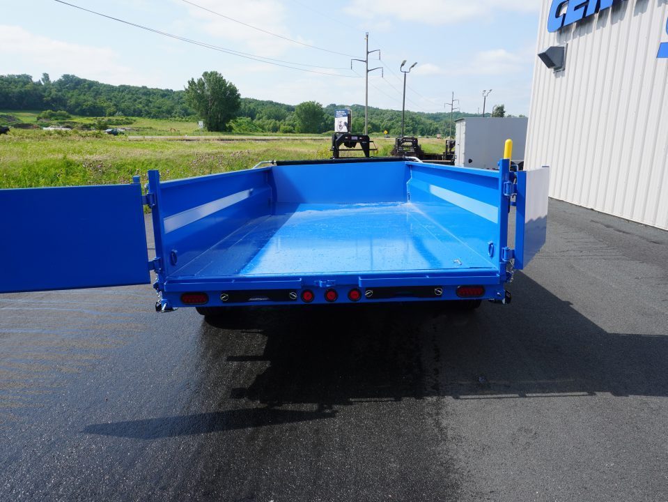 New 2027 PJ Trailers DT1 83"x16ft Dump Trailer