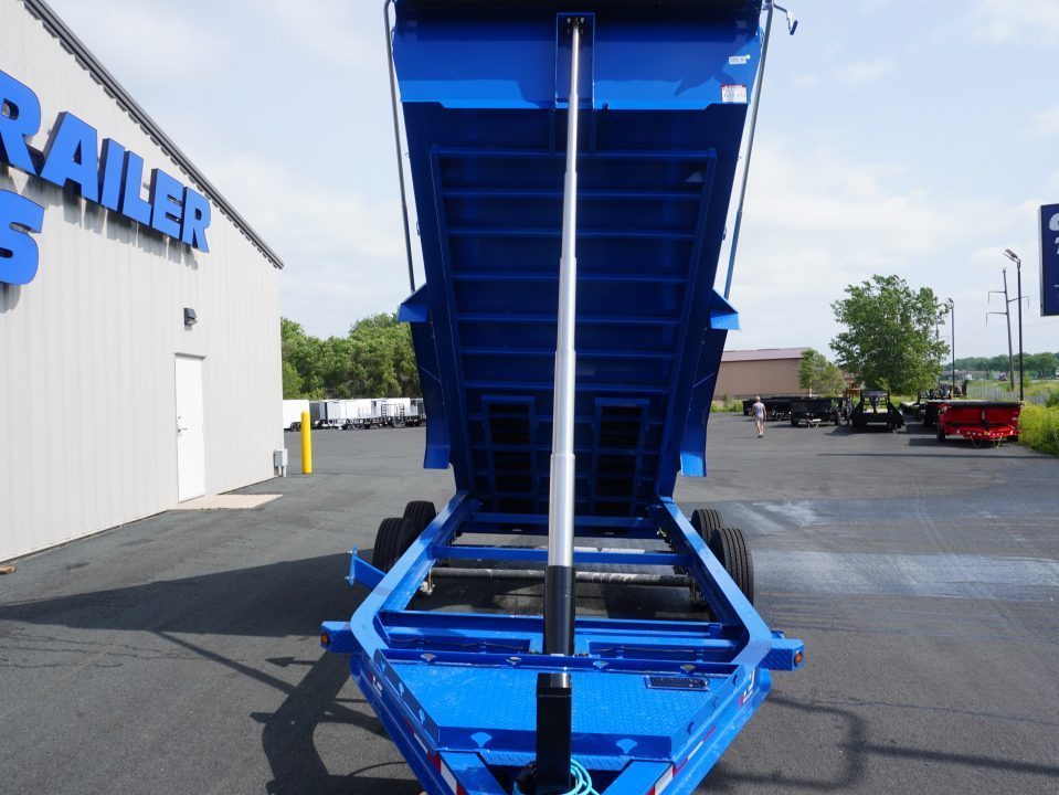 New 2027 PJ Trailers DT1 83"x16ft Dump Trailer