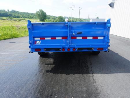 New 2027 PJ Trailers DT1 83"x16ft Dump Trailer