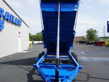 New 2027 PJ Trailers DT1 83"x16ft Dump Trailer