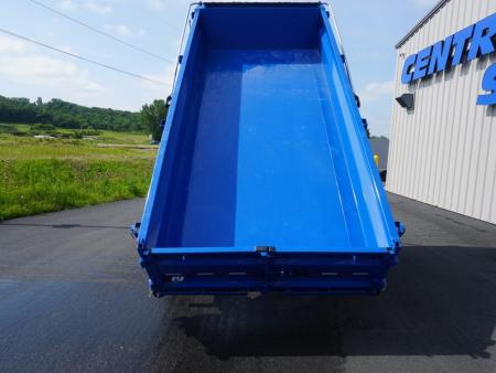 New 2027 PJ Trailers DT1 83"x16ft Dump Trailer